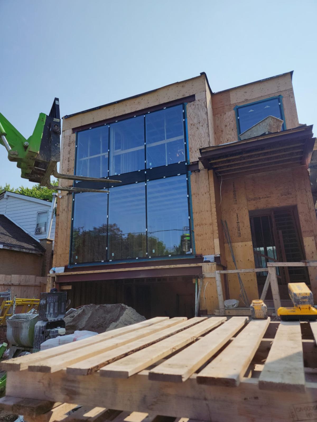 Modern Home Framing