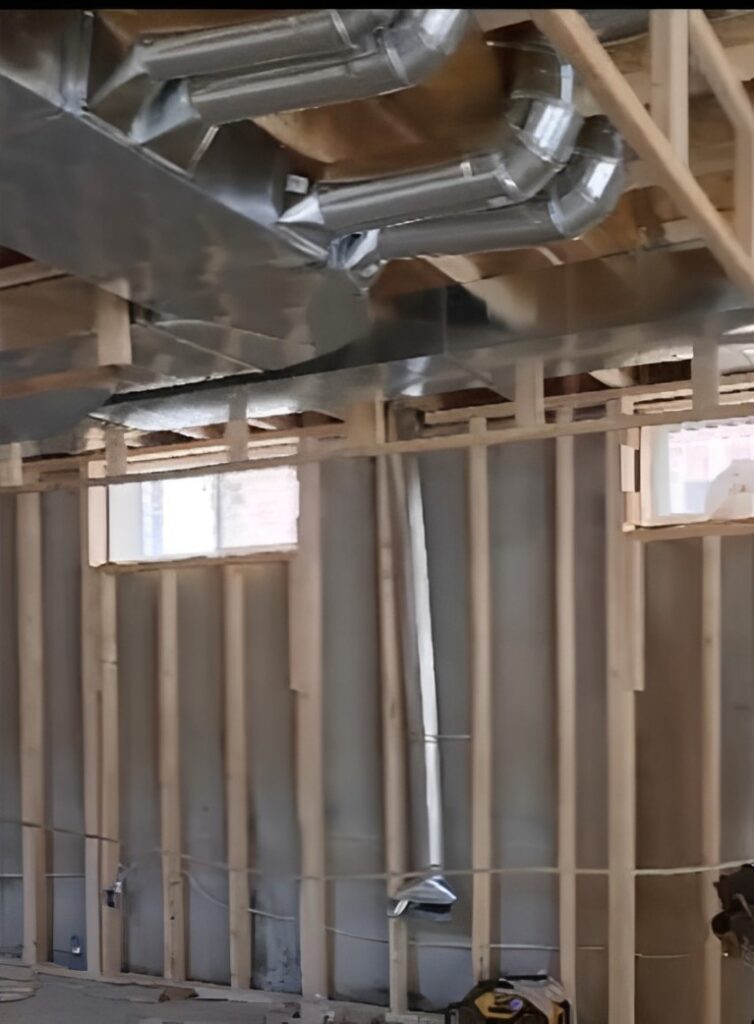 Basement framing
